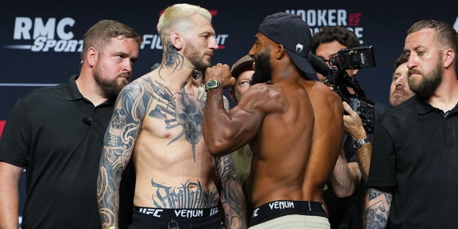 Хукер против звезды европейского MMA, поединки Рузибоева и Наимова: превью основного карда UFC Fight Night 287