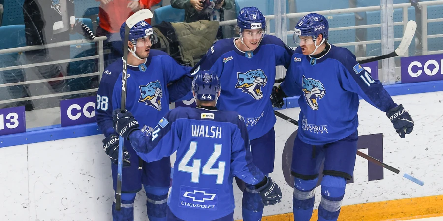 «Барыс» - «Шанхай Дрэгонс». «Драконы» уже в Астане. Прямая трансляция матча КХЛ