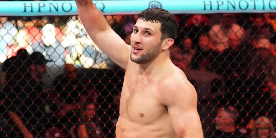Азамат Бекоев получил бонус за лучшее выступление вечера в UFC on ESPN 67