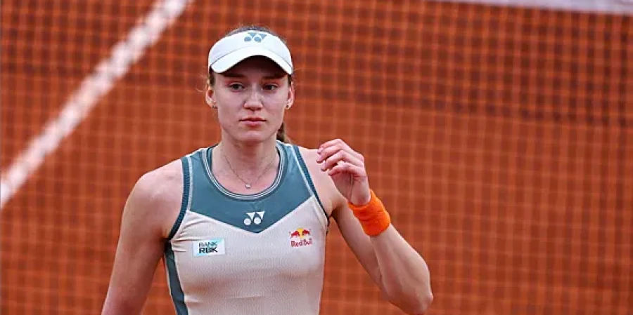 Елена Рыбакинаның Мадрид турниріндегі алғашқы матчының тікелей трансляциясы