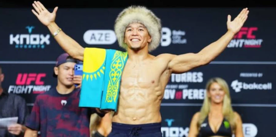 Асу Алмабаев получил громкого соперника в UFC: названа дата боя
