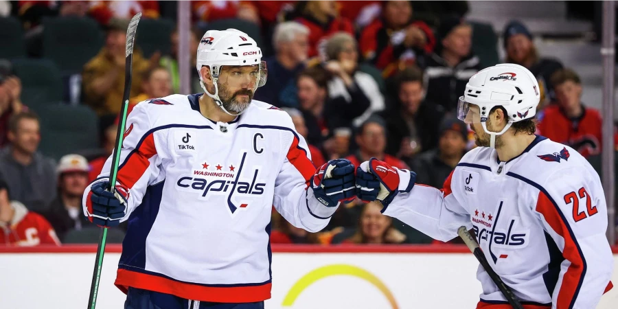 Гол Овечкина помог «Вашингтону» одержать победу в НХЛ