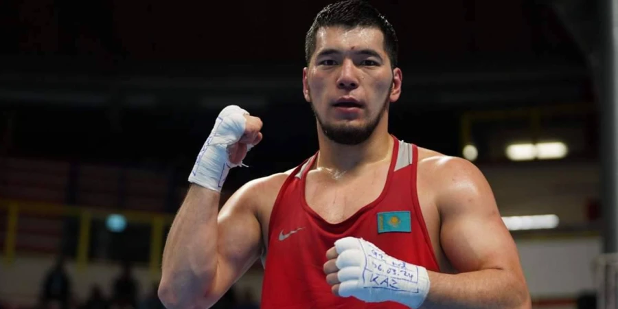 Казахстанский боксер стал чемпионом Кубка мира
