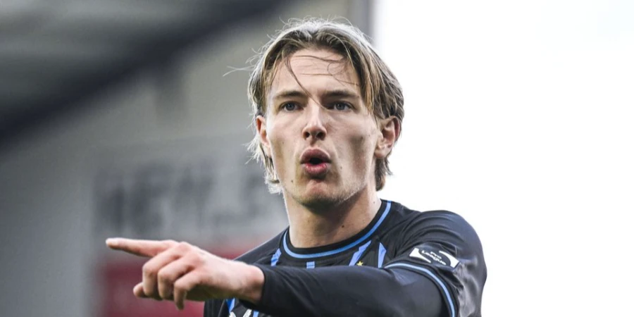 Нападающий «Брюгге» высказался о матче с «Кайратом» в Лиге чемпионов