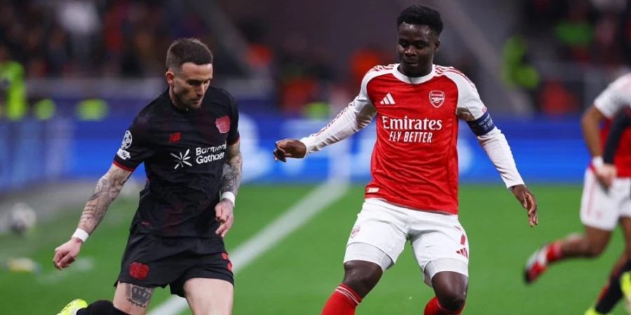 «Арсенал» — «Байер 04»: любопытная ответка в 1/8 финала главного еврокубка