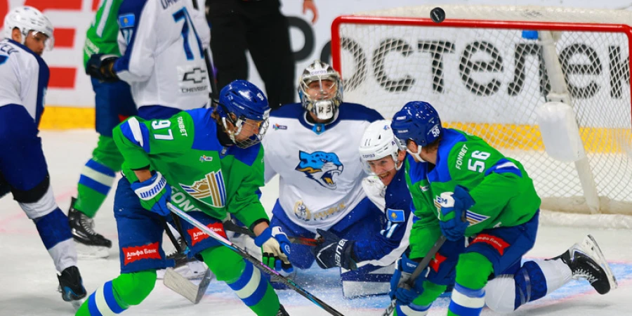 Барыс уступил одному из прямых конкурентов в борьбе за плей-офф