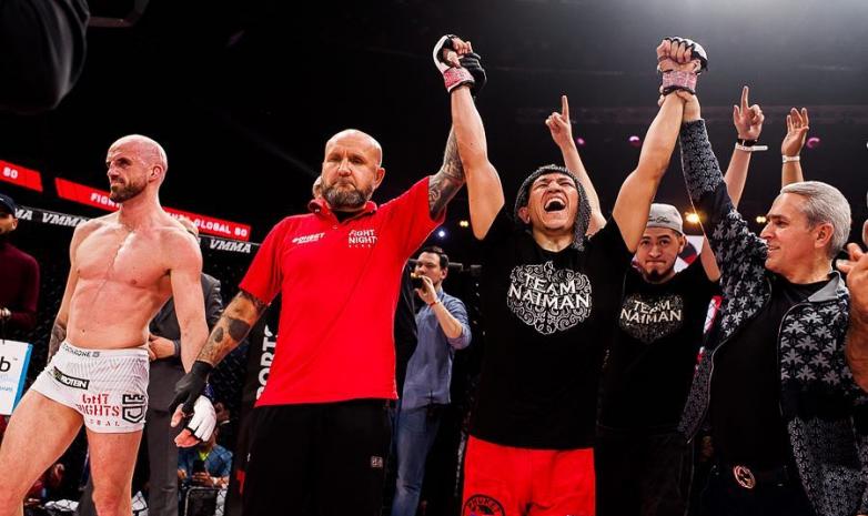 Самые яркие моменты турнира Fight Nights Global 80