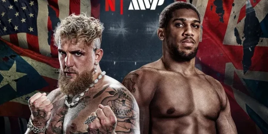 Джейк Пол - Энтони Джошуа жекпе-жегінің тікелей трансляциясы