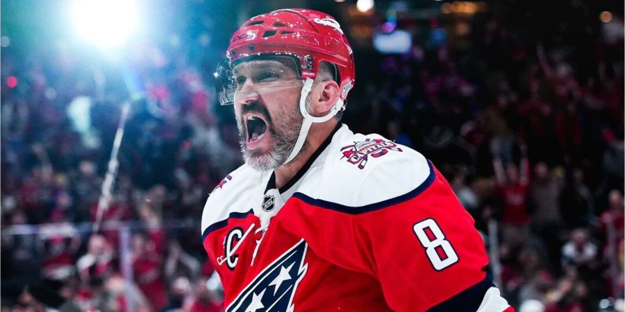 НХЛ. Вашингтон Кэпиталз — Филадельфия Флайерз. Овечкин перешагнул через тысячу и снова вышел на охоту. Прямая трансляция