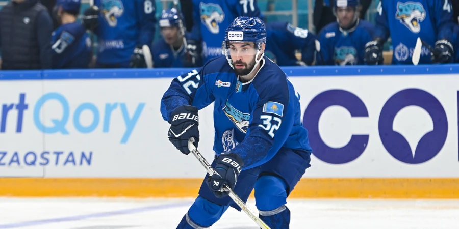 Сенсация в КХЛ: «Барыс» удвоил преимущество над «Автомобилистом» (видео)