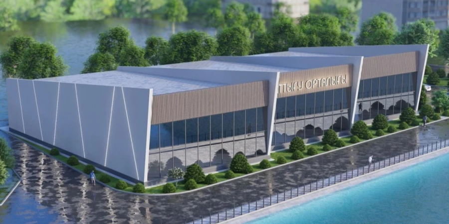 Атырауда 6 жыл бұрын басталған 3 спорт залдың құрылысы қайта жанданды