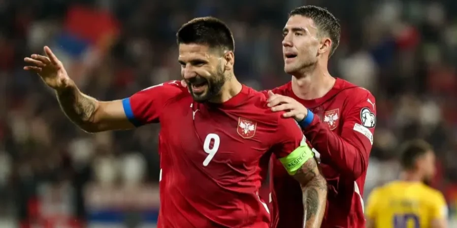 Сербия — Латвия: прямая трансляция матча в отборе к ЧМ-2026 по футболу