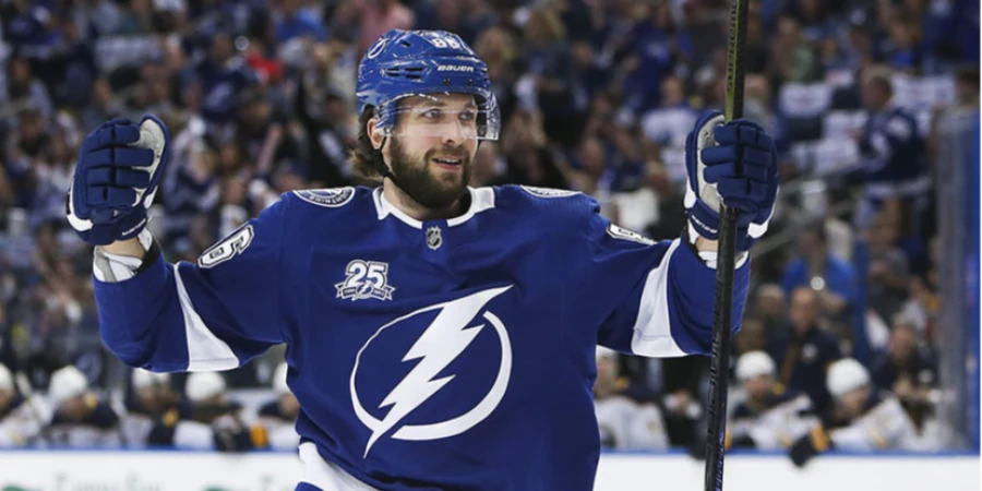 НХЛ. Тампа-Бэй Лайтнинг — Флорида Пантерз. Кто круче во Флориде? «Молнии» против «Пантер». Прямая трансляция