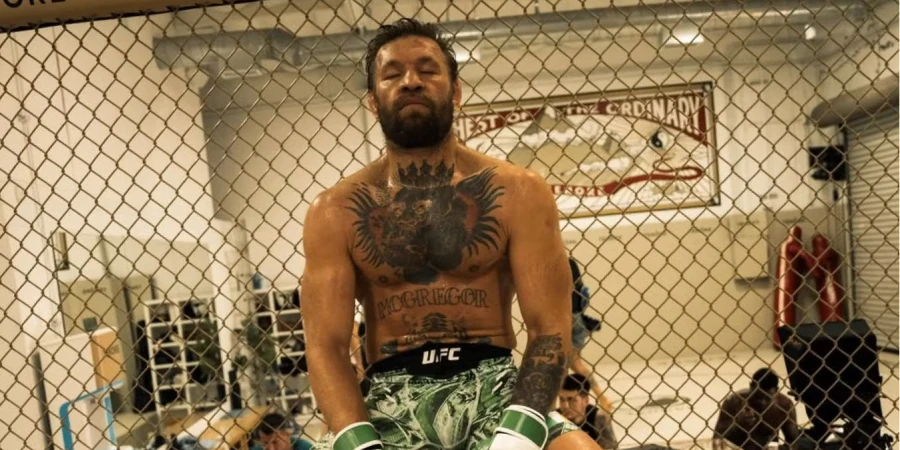 UFC показал актуальную форму Макгрегора перед боем с Холлоуэем