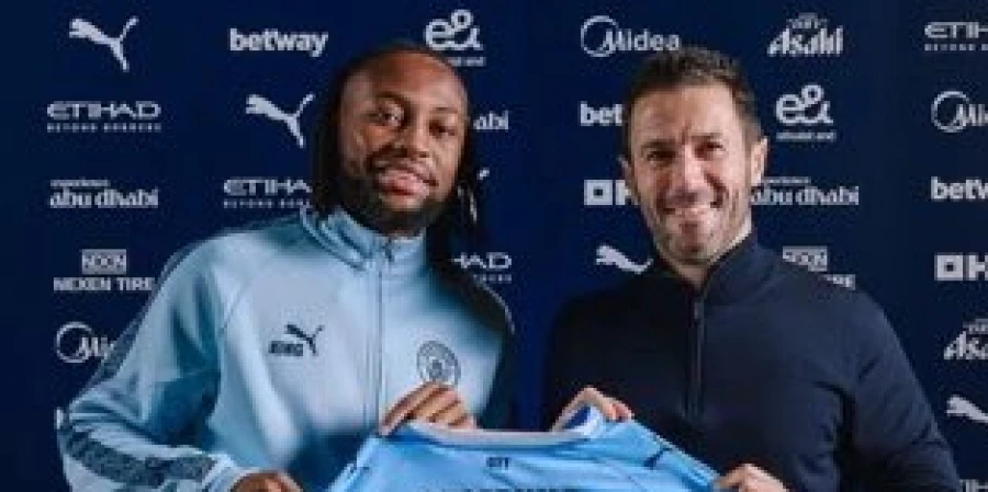 «Манчестер Сити» ганалық ойыншыны қатарға қосты