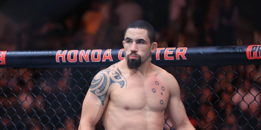 Роберт Уиттакер прокомментировал самоотдачу бойцов из Дагестана