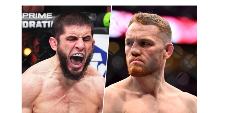 Фото: чемпион UFC готовит Маддалену к титульному бою против Махачева