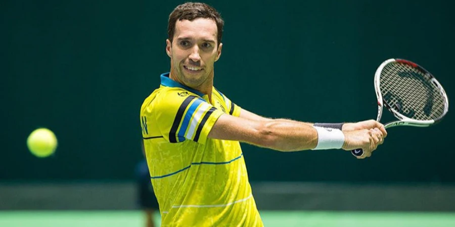 Қазақстандық теннисші Испаниядағы турнирде жеңіліп қалды