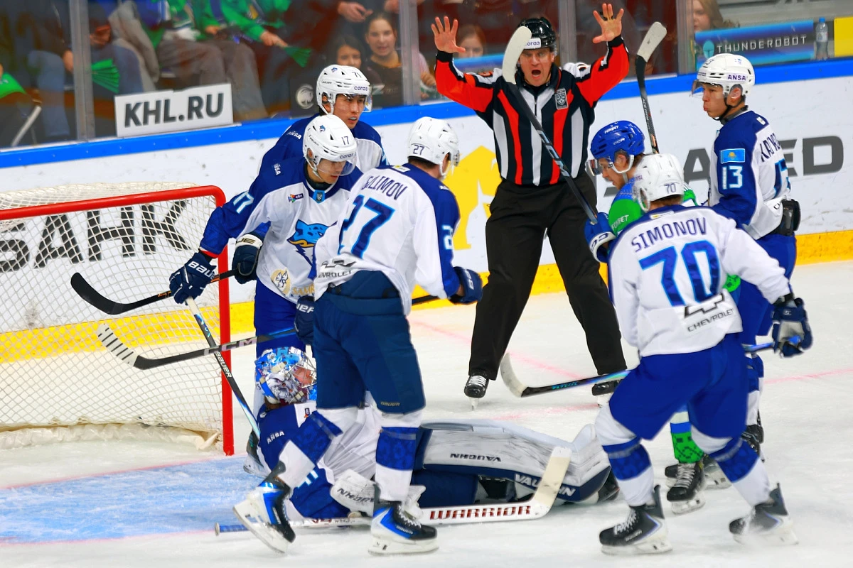 Владимир Решетников разнёс развитие хоккея в Казахстане и разобрал матчи на Олимпиаде