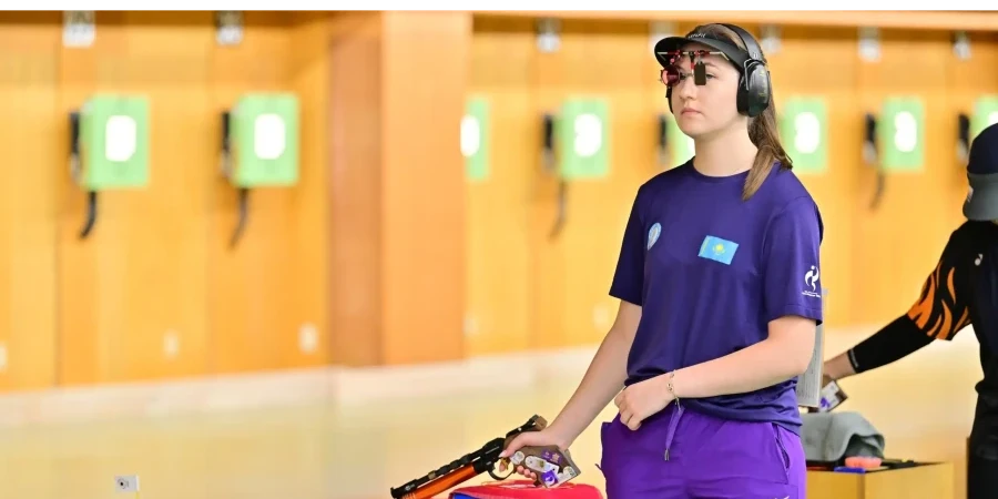 Валерия Попелова Азия ойындарының финалына шықты
