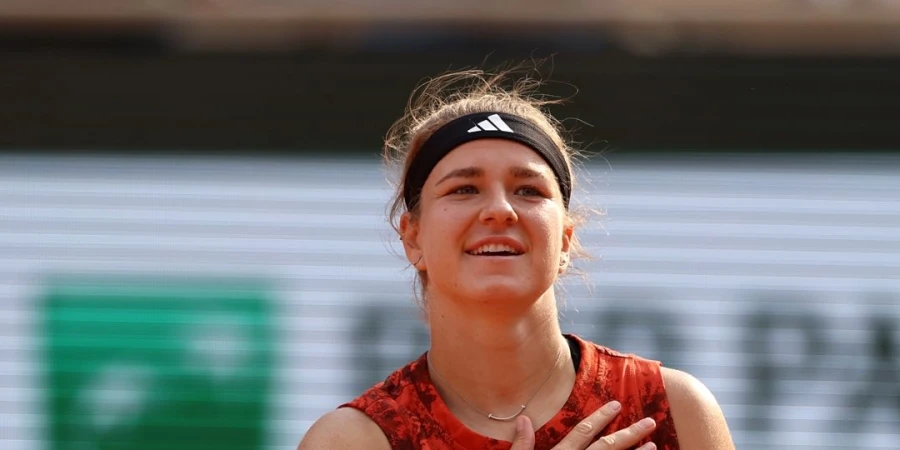Мухова прокомментировала неожиданную победу над Рыбакиной на турнире в Брисбене