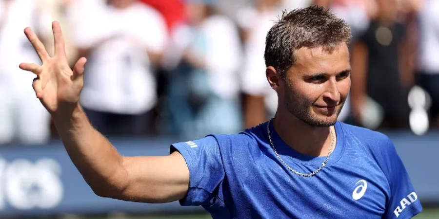 435-я ракетка мира выбил на US Open 19-го сеянного