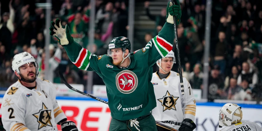 «Ак Барс» одержал десять побед подряд и идет за одиннадцатой