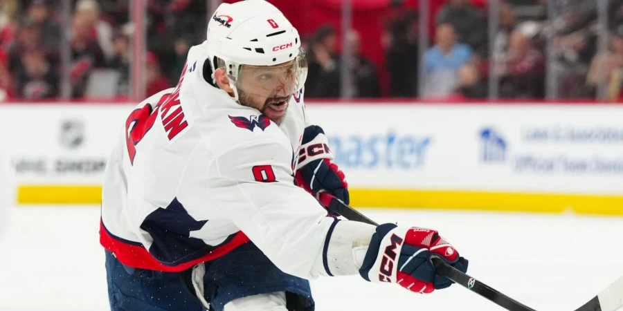 НХЛ. Детройт Ред Уингз - Вашингтон Кэпиталз. Овечкин: 12 шагов до тысячи, 29 до вечного рекорда. Прямая трансляция