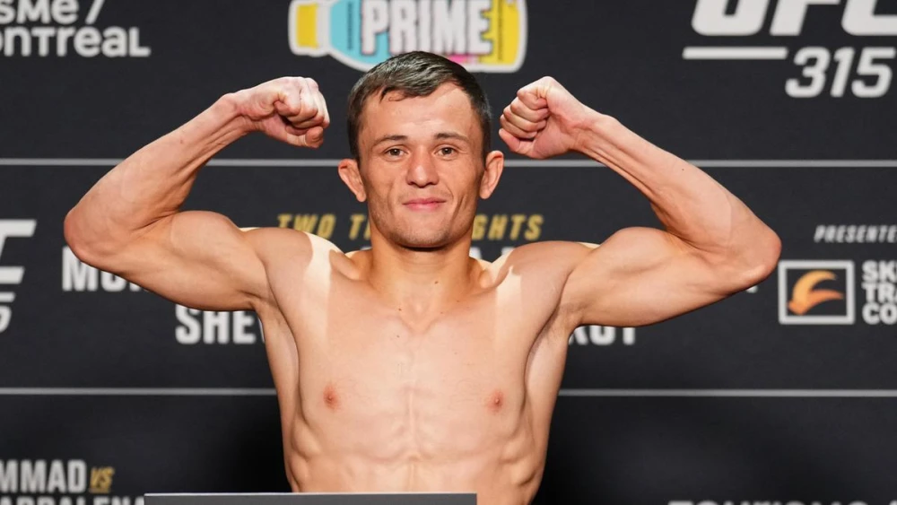 Нокаут за 64 секунды не открыл звезде ММА из Казахстана путь в рейтинг UFC