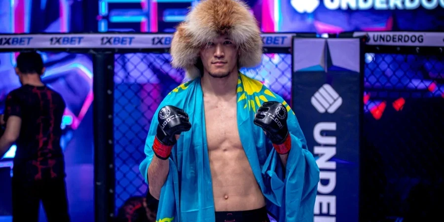 Саят Абдуали OCTAGON 72 турнирінде өзбекстандық файтерді жеңді