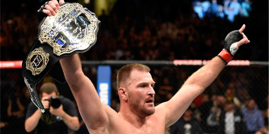 Лучшие бойцы UFC. Стипе Миочич — самый успешный тяжеловес лиги