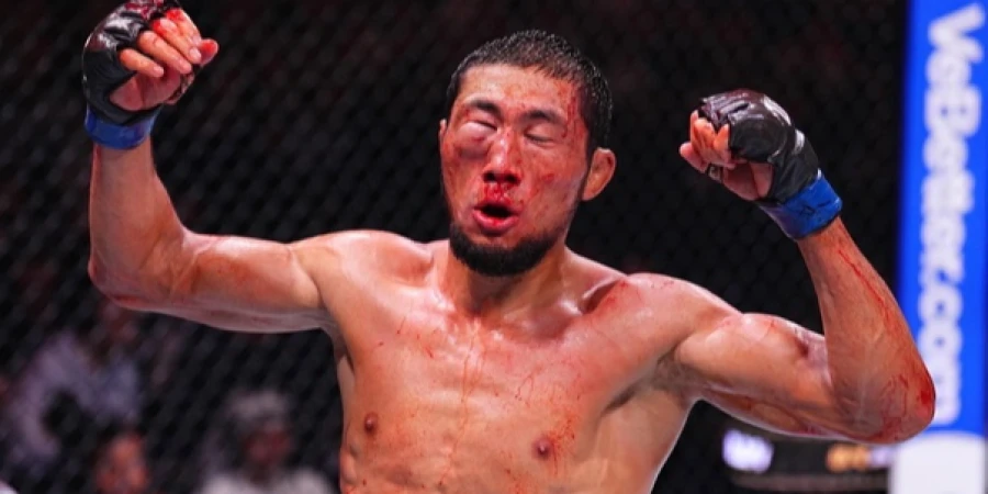Жесткий боец из Кыргызстана Мыктыбек Оролбай подерется на турнире UFC в Баку