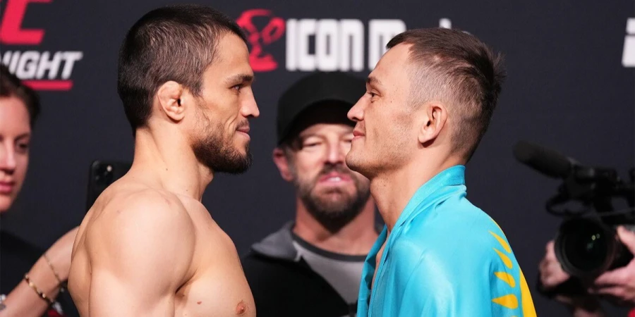 Умар Нурмагомедов поднялся на второе место в рейтинге легчайшего веса UFC