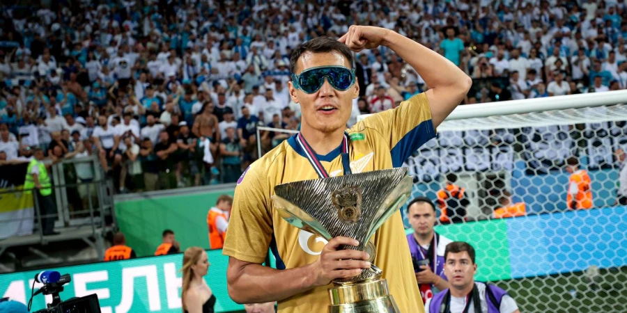 Лидер сборной Казахстана дал молодому игроку «Зенита» прозвище «Тигр»