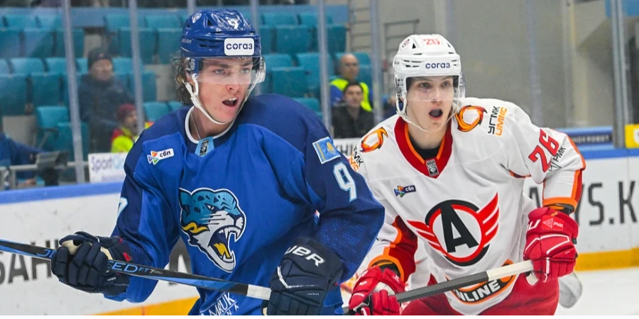 «Барыс» — «Автомобилист» матчына бейнешолу