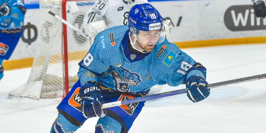 Евгений Рымарев стал игроком клуба белорусской Экстралиги