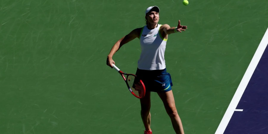 Елена Рыбакина объяснила успех в матчах с игроками топ-уровня