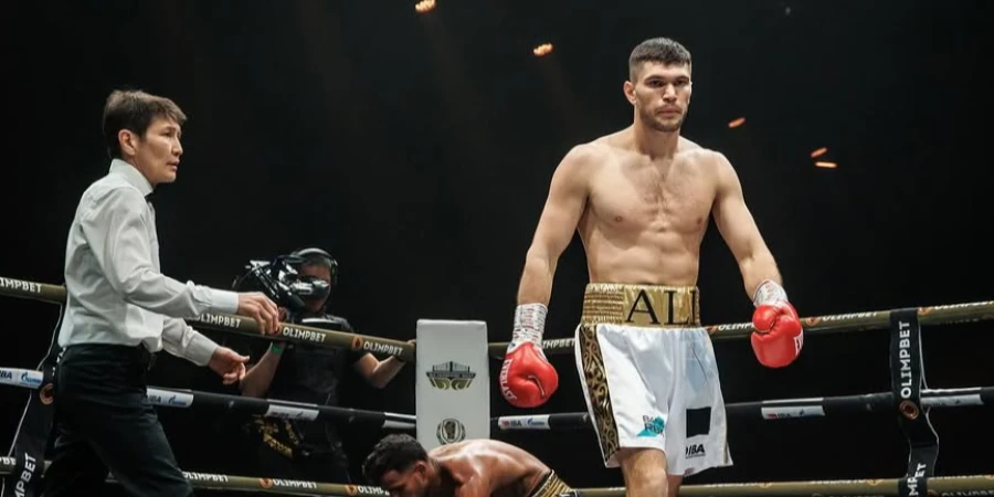 Али Ахмедов гонится за титулом чемпиона мира