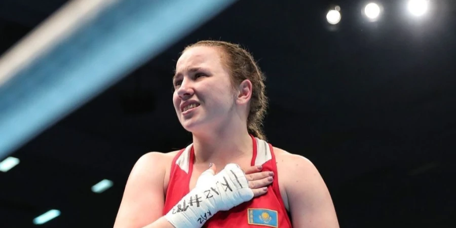 Казахстанская боксерша прокомментировала победу в финале чемпионата Азии-2026