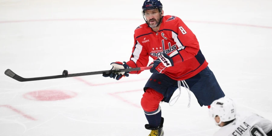 Овечкин сделал результативное действие в пятом матче подряд