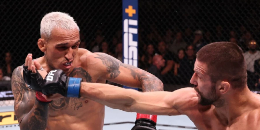 UFC: Оливейра — Гамрота жекпе-жегі екінші раундта аяқталды