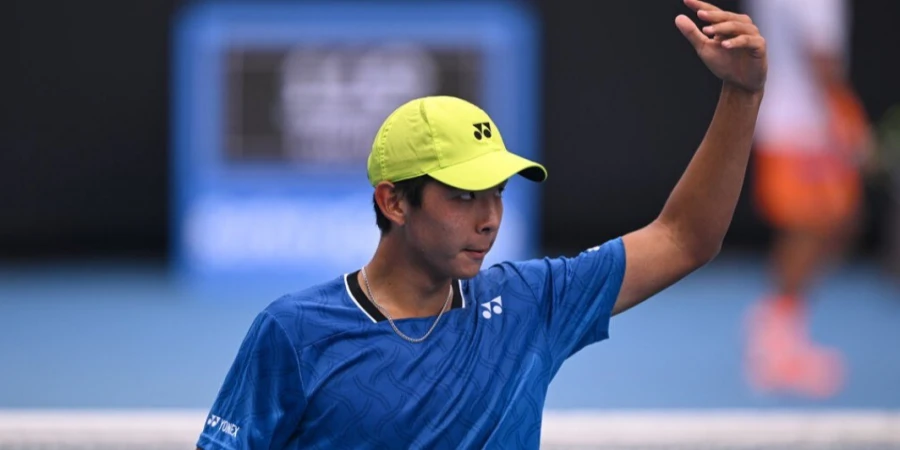 Заңғар Нұрланұлы жасөспірімдер арасында әлемдегі үздік 10 теннисшінің қатарында