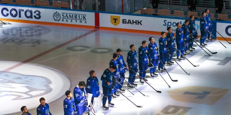 «Барыс» назвал состав на матч против «Авангарда» в КХЛ