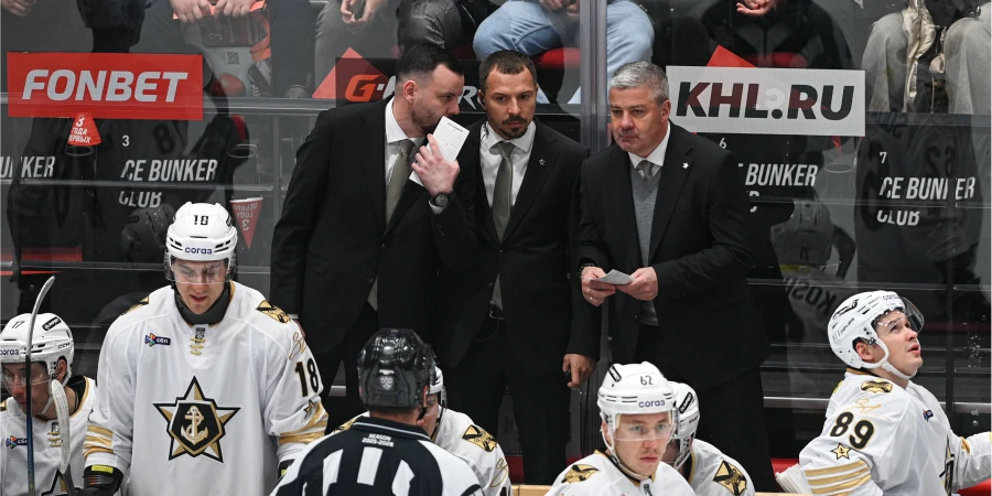 Соперник «Барыса» продолжает чистку штаба: в отставке еще два тренера