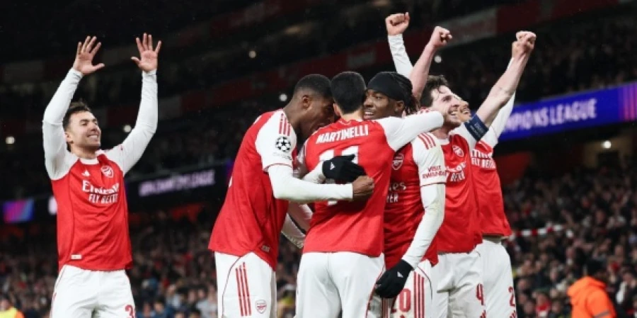 «Арсенал» и «Кайрат» огласили составы на очный матч ЛЧ