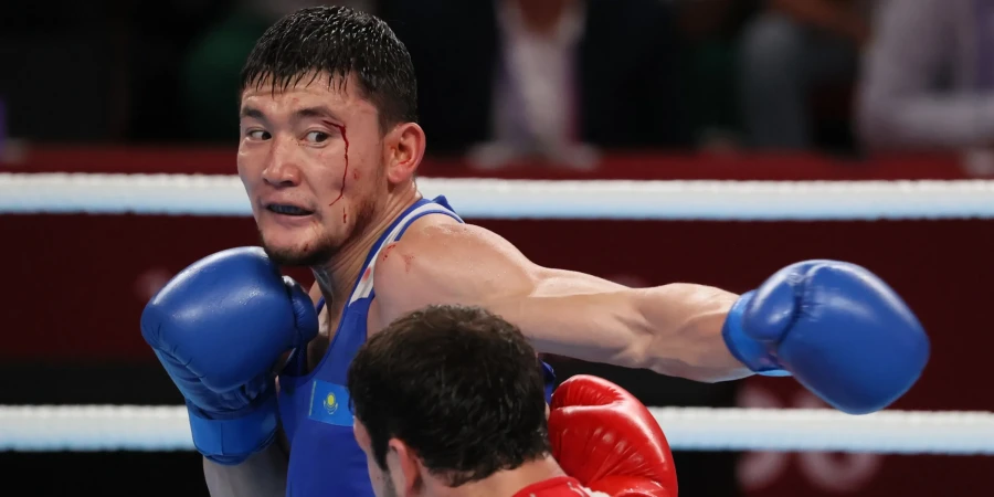 Прямая трансляция 2-го дня чемпионата Казахстана по боксу в Семее