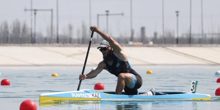 Каноэде ескек есу: Ел чемпионатының жеңімпаздары белгілі болды