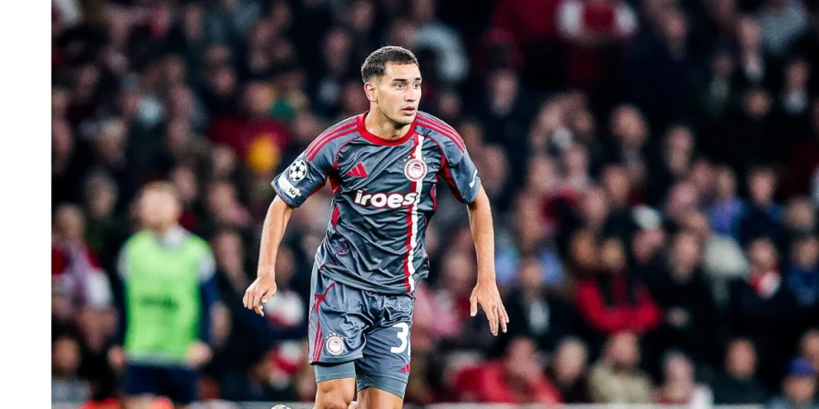 Полузащитник «Олимпиакоса» озвучил настрой команды перед матчем с «Кайратом»