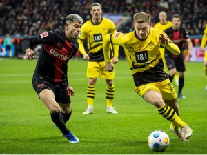 «Байер 04» — «Боруссия» (Дортмунд): сшибка соседей по лидирующей четверке Бундеслиги