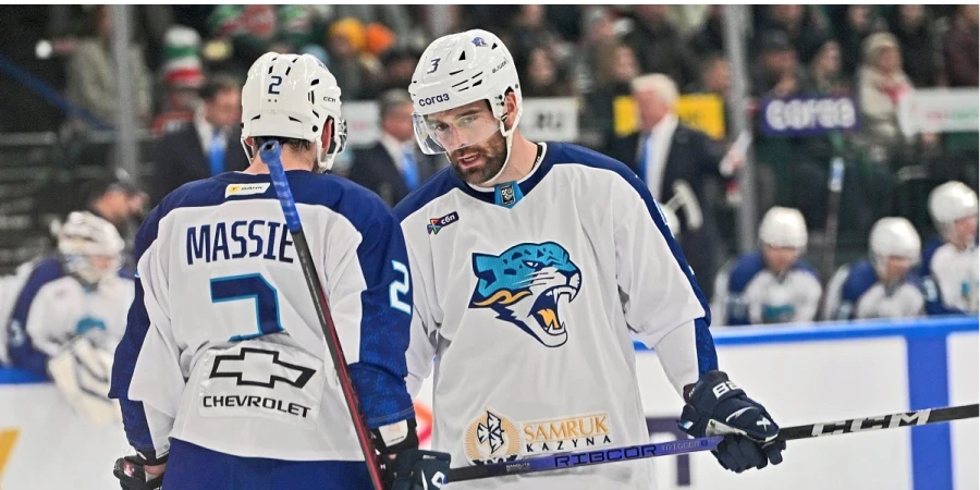 «Трактор» – «Барыс» матчының тікелей трансляциясы